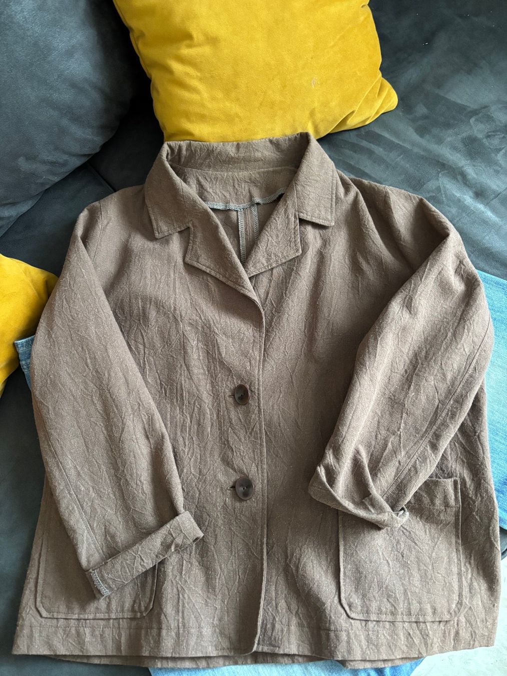 Jacken: MADE IN ITALY Oversize Blazer neuwertig – Neu (gemäss Beschreibung) aus Merishausen von yourdream 4