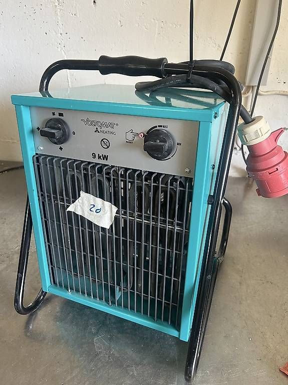Heizgeräte: Bauheizer 9kw (Artikelnr. 20) – Gebraucht aus Wittwil von akl_8x79
