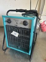 Bauheizer 9kw (Artikelnr. 20)