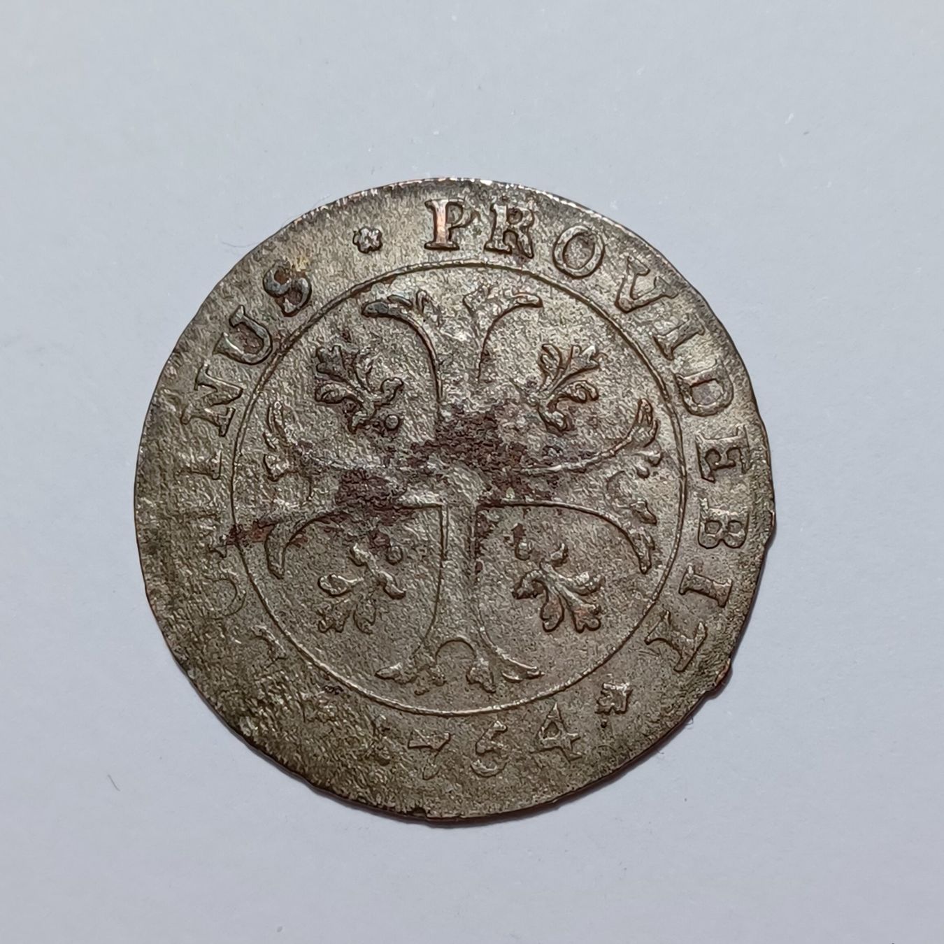 Alle Münzen: 1/2 Batzen 1754 Bern HMZ 2-224h ss – Gebraucht aus Pfäffikon ZH von Schweizer_Muenzen 1