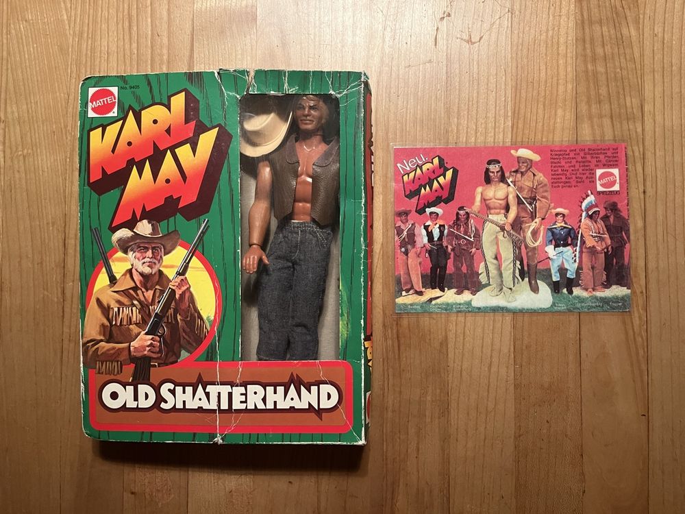 De Karl May collectie - Winnetou ontmoet Old Shatterhand - Karl May