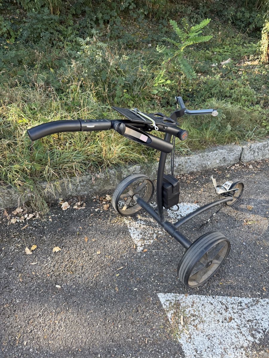 Trolley: Kiffe K5 Trolley – Usato da Zürich venduto da Whoopi 1