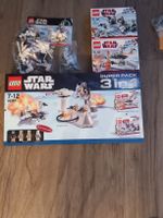 LEGO Star Wars Konvolut 7749, 8083, 8084 neu und 8085, .....