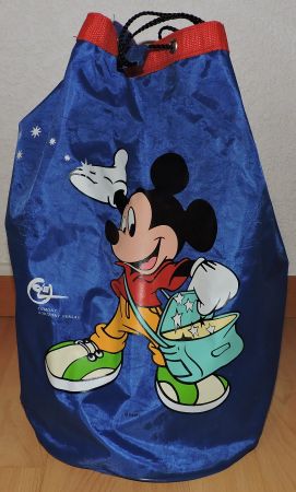 💞 Sac de sport enfant Mickey Mouse 💞