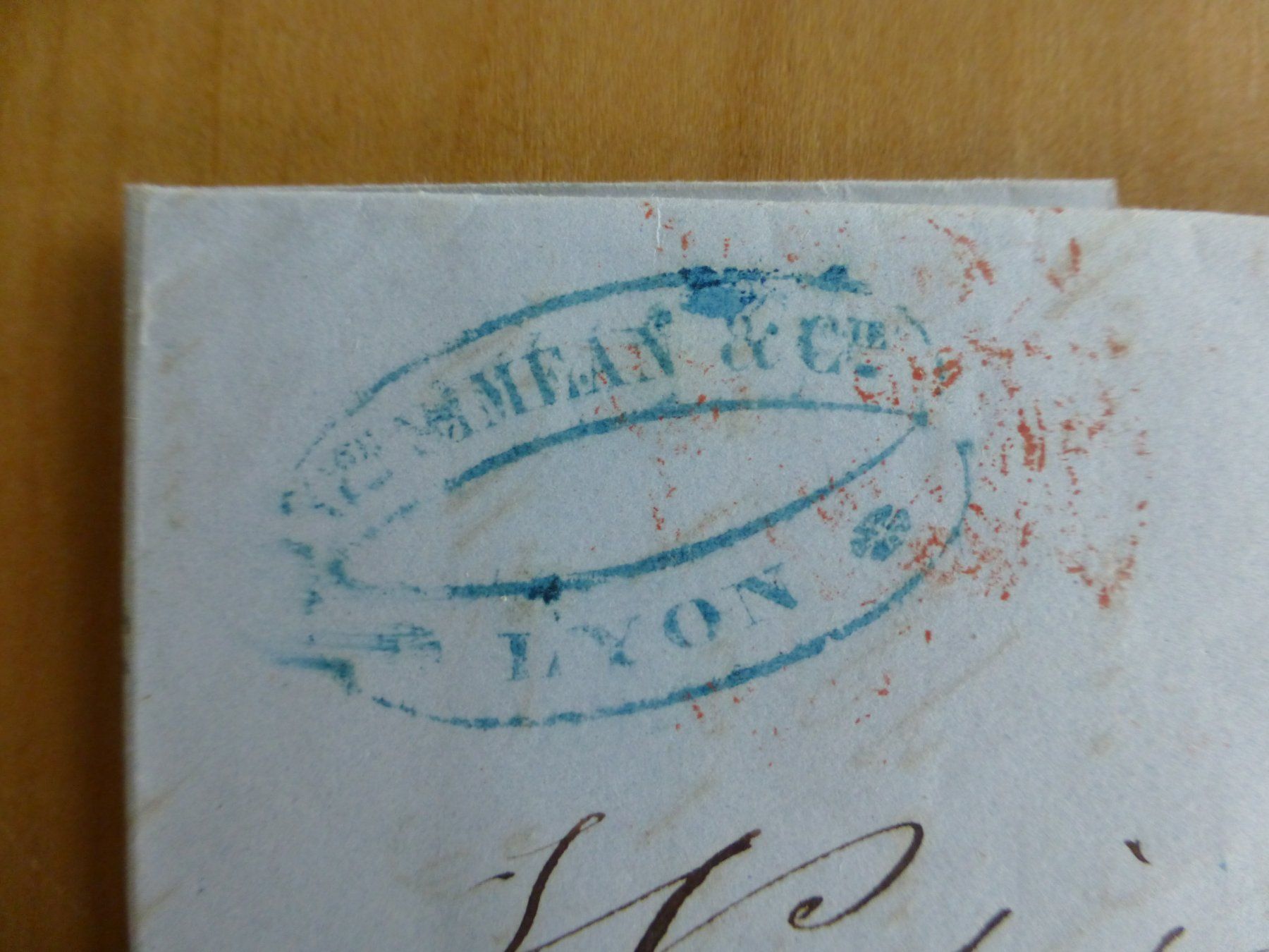 Documenti: Lyon nach Solothurn 6 Juni 1848 – Usato da Bettlach venduto da 1saurer 1