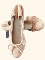 Clic! Ballerinas, Rosegold, Gr. 29 schmal geschnitten!
