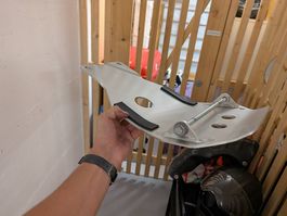 SUZUKI DR650 BASHPLATE