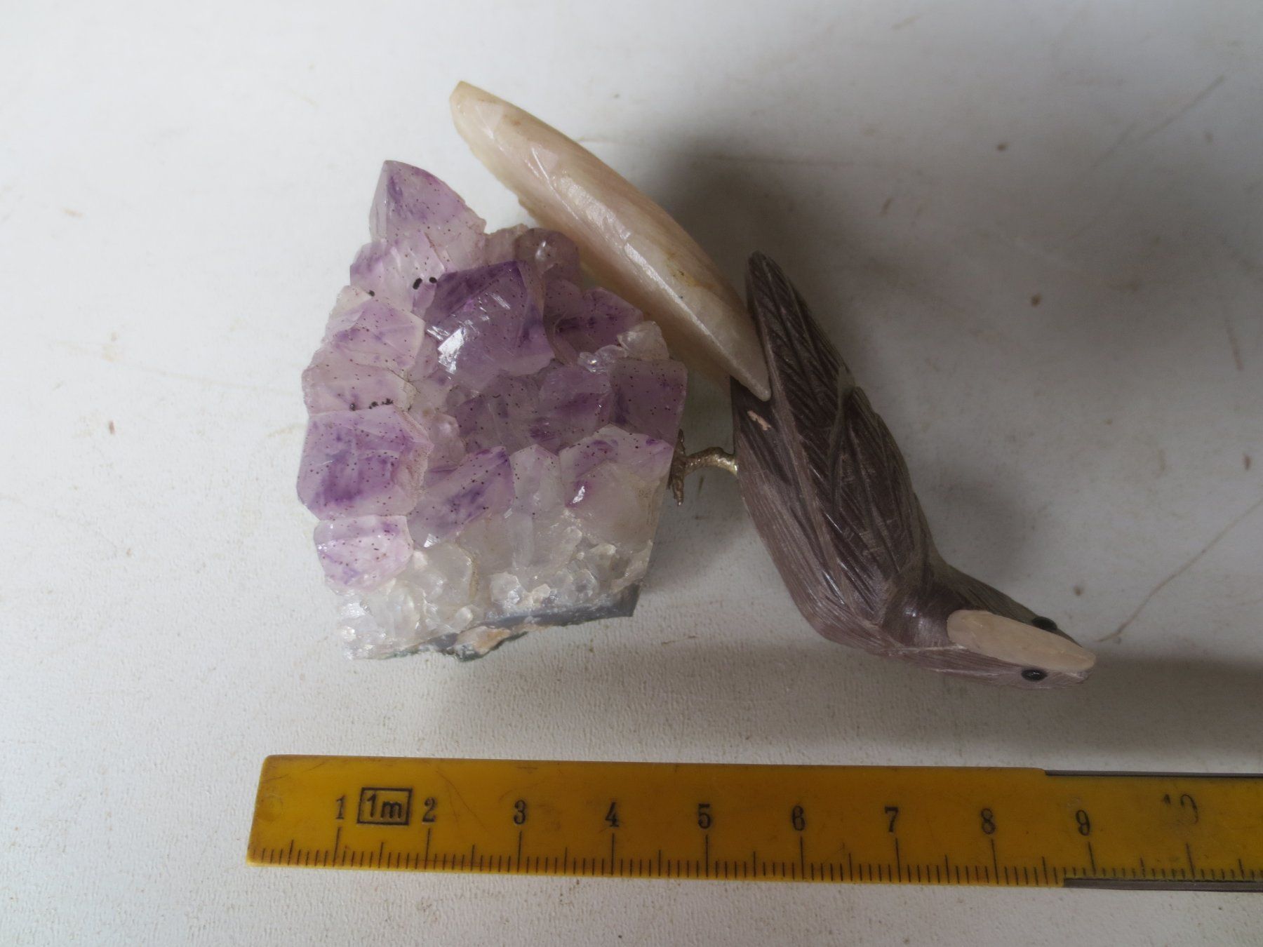 Minéraux & Lithothérapie: Amethyst Vogel – D'occasion à Weier im Emmental par waefler03 5