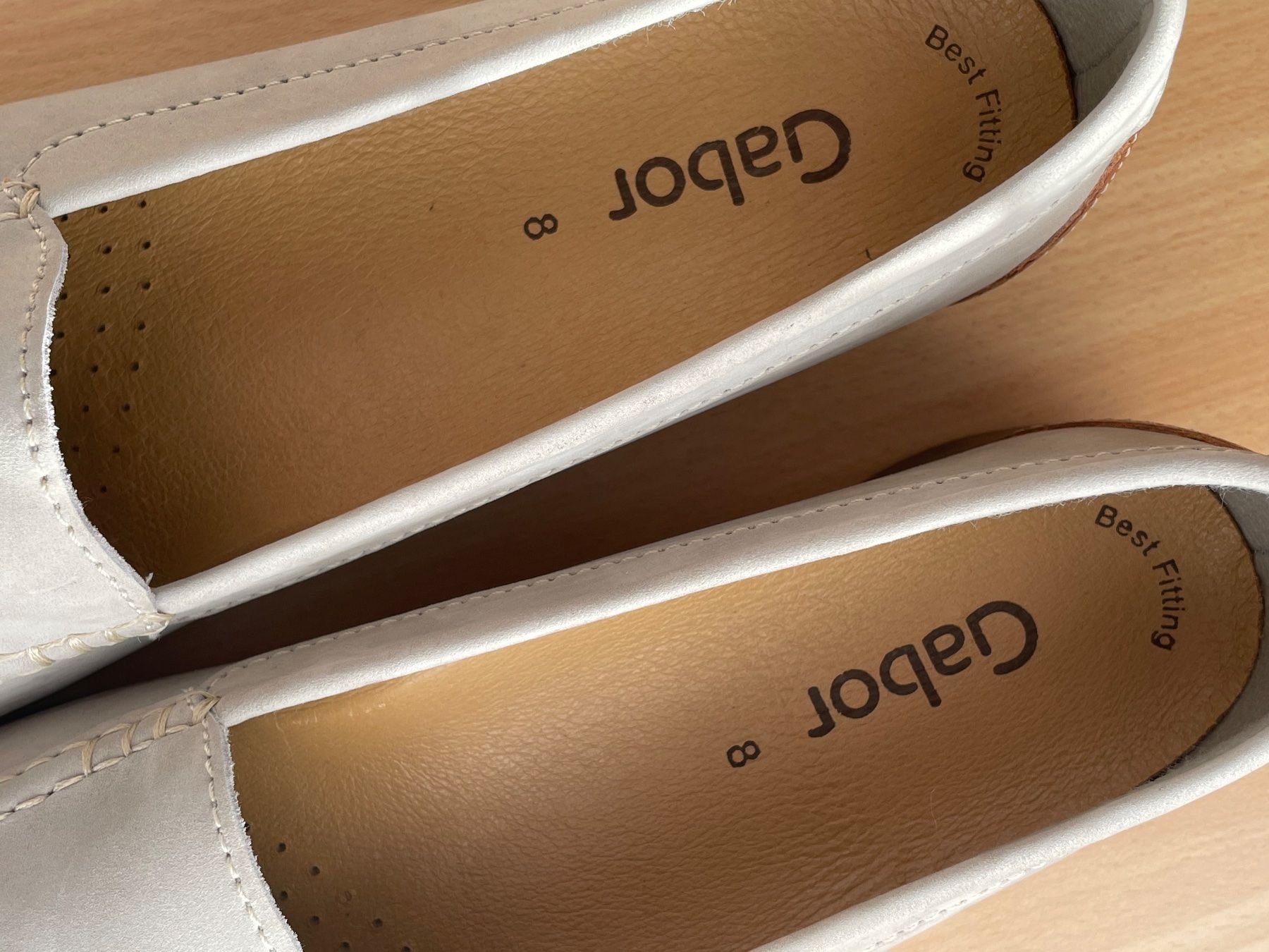 Gabor Scarpe da uomo: Gabor Jollys Slipper hellgrau Gr. 42 - Neu ! – Nuovo (secondo la descrizione) da Rothenfluh venduto da Ron999 2