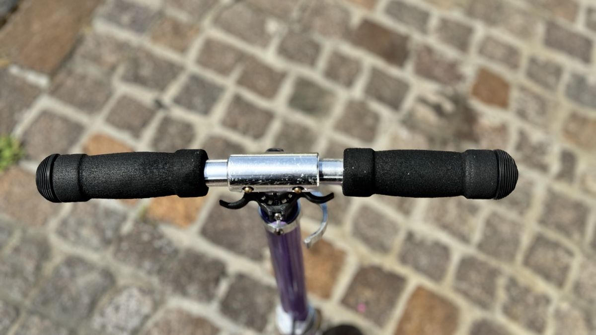 Micro Kickboard: Micro Roller lila guter Zustand – Usato da Ettingen venduto da francescomonteleone 3