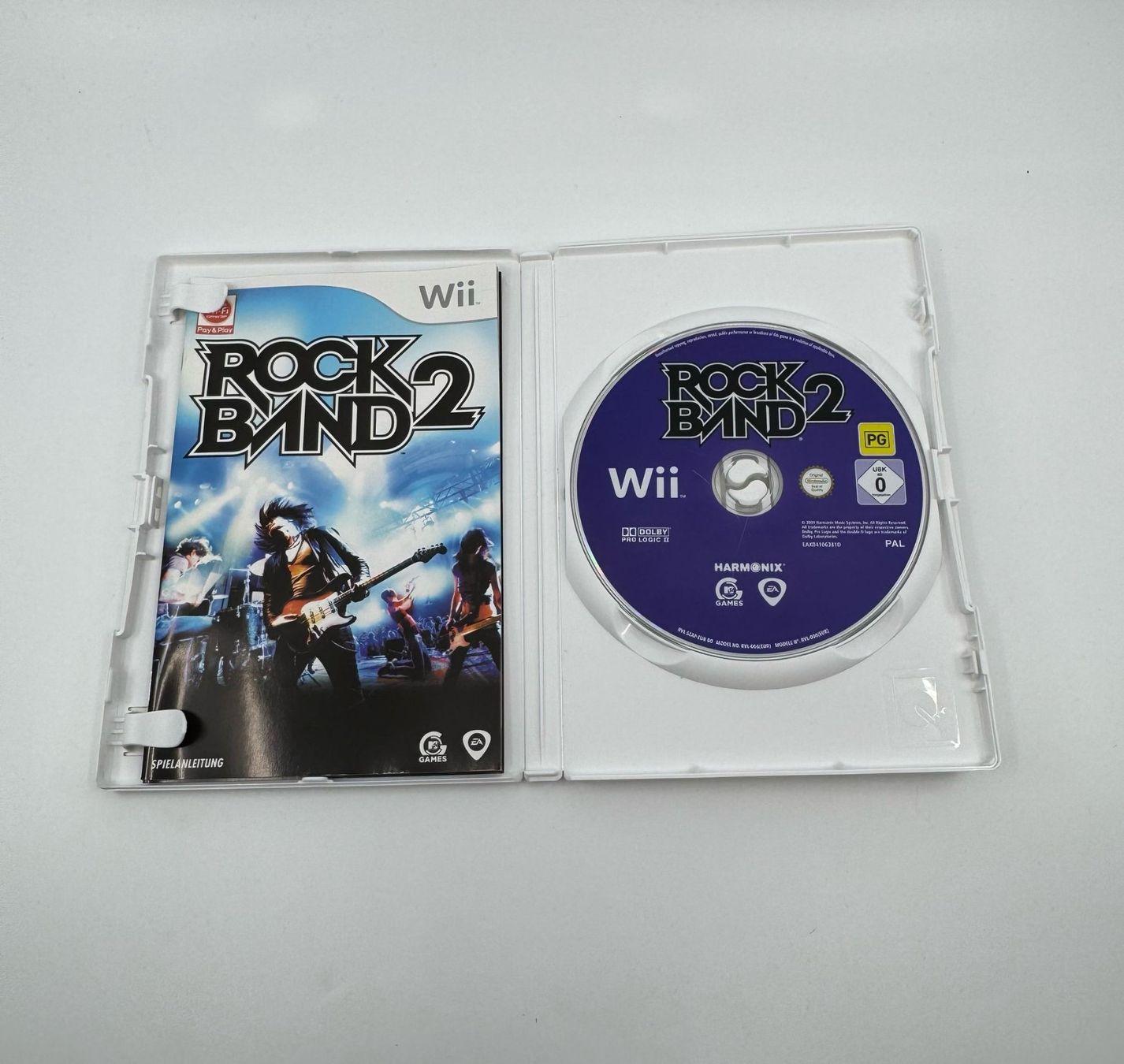 Giochi: Rock Band 2 (Wii) – Usato da Herisau venduto da Seyashop1 1