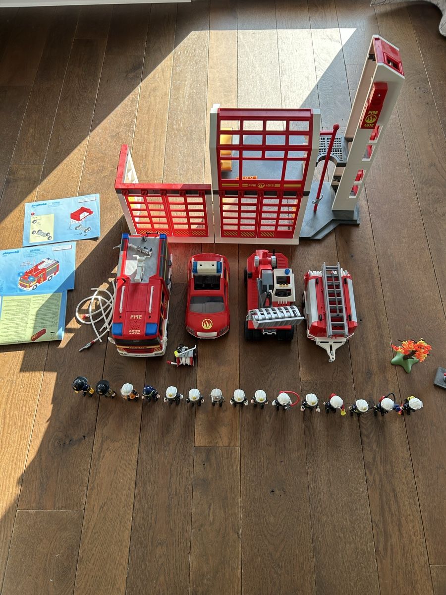 Playmobil Giocattoli: Playmobil Feuerwehr  – Usato da Schmitten FR venduto da Xeramic 4