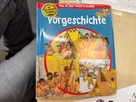 Lehrreiches Kinderbuch "Vorgeschichte" zu verkaufen!