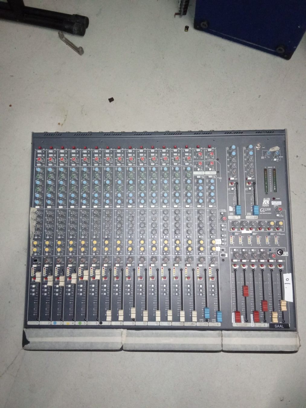 Platines de mixage: Mischpult – D'occasion à Wallisellen par kia_xd8l