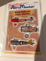 1/48 WOOD PANELING TAN/BROWN DECALS