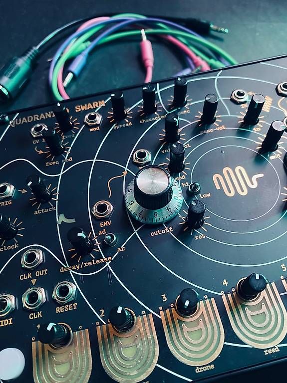 Musikinstrumente: Eowave Quadrantide Swarm, Eurorack like new – Gebraucht aus Courroux von RT82 1