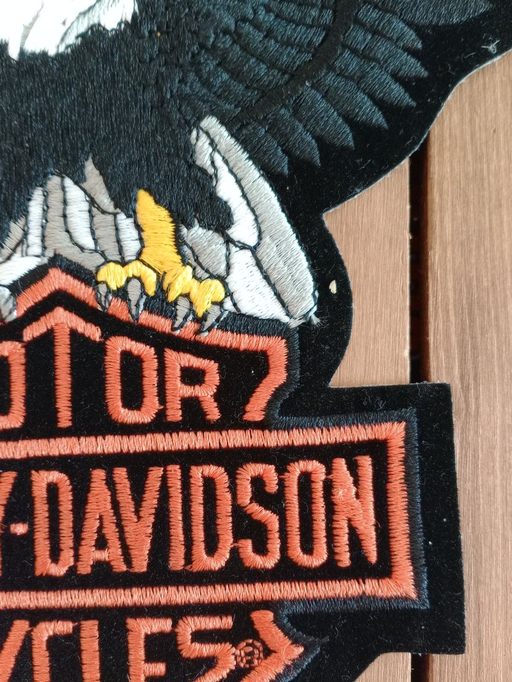 Harley-Davidson Patches: Harley Davidson Patch Adler - Neu & Original! 36.00 x 24.00c – Neu (gemäss Beschreibung) aus Waldenburg von Wild_Thing_II 1