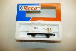 Roco H0: Containerwagen Lauterwasser Spiel+Freizeit Singen