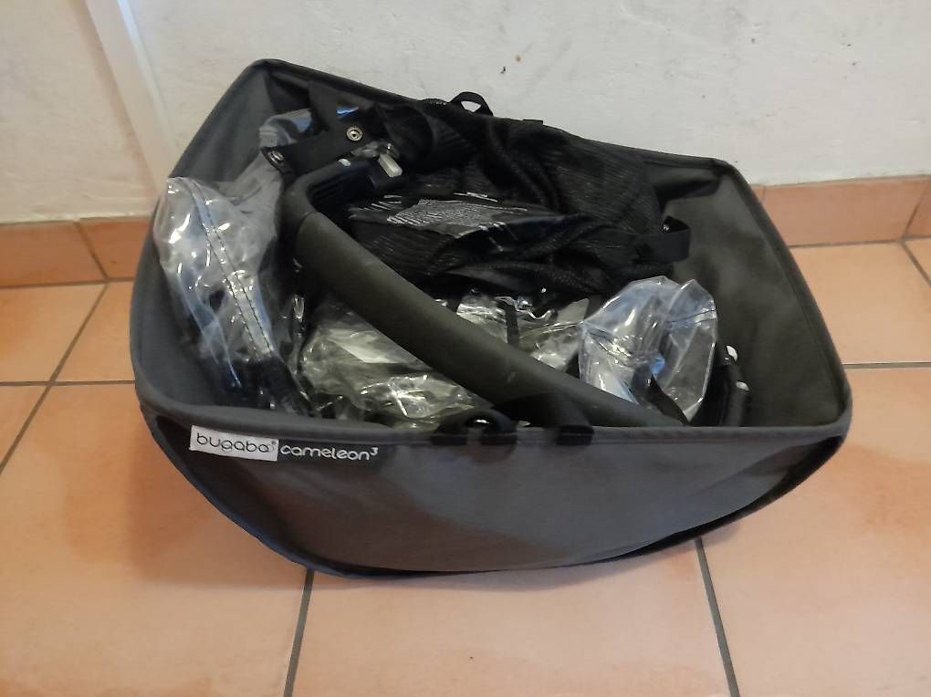 Kinderwagen: Set complète de poussette Bugaloo - Orange – Gebraucht aus Bursins von bia_2hnq 2