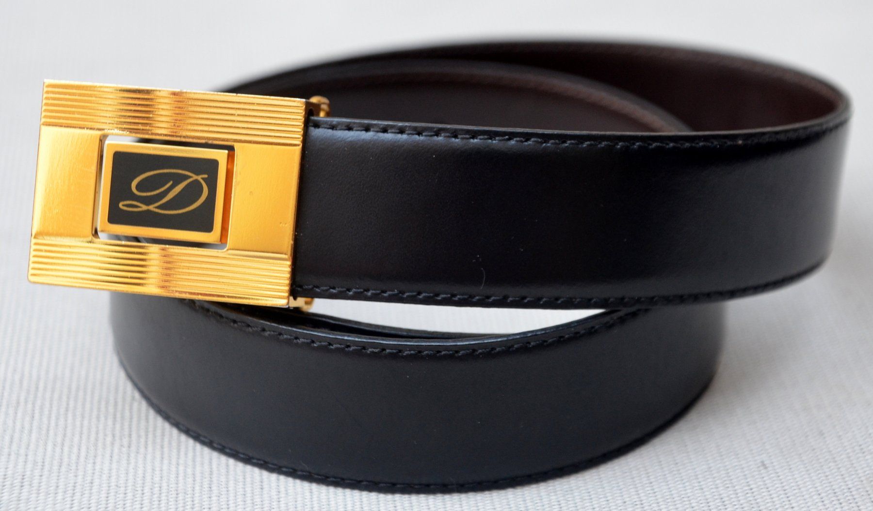 Longchamp Cinture: S.T.Dupont Gürtel / ceinture – Usato da Collonges venduto da arashee