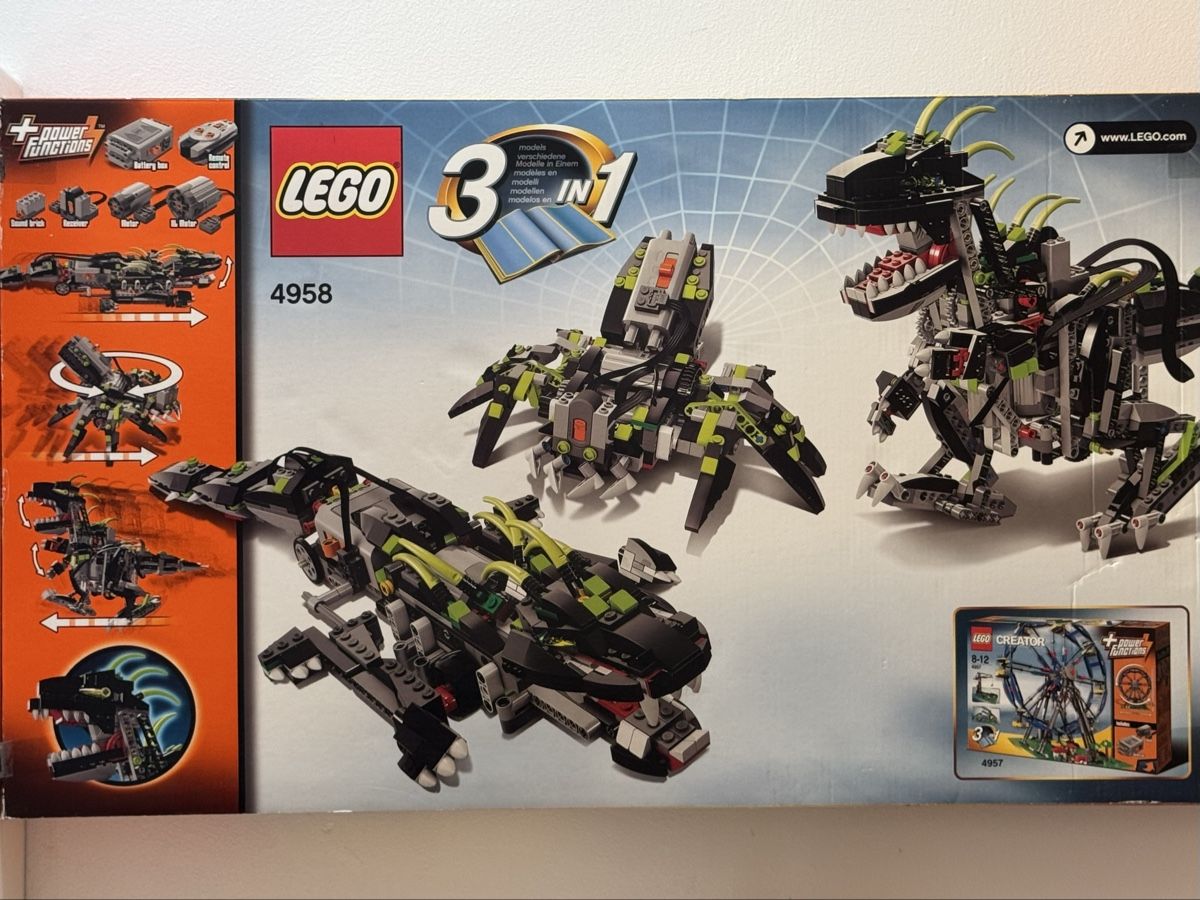 Lego Kit di costruzioni: Lego Creator - Monster Dino 4958 – Usato da Comano venduto da alice_x26x 1