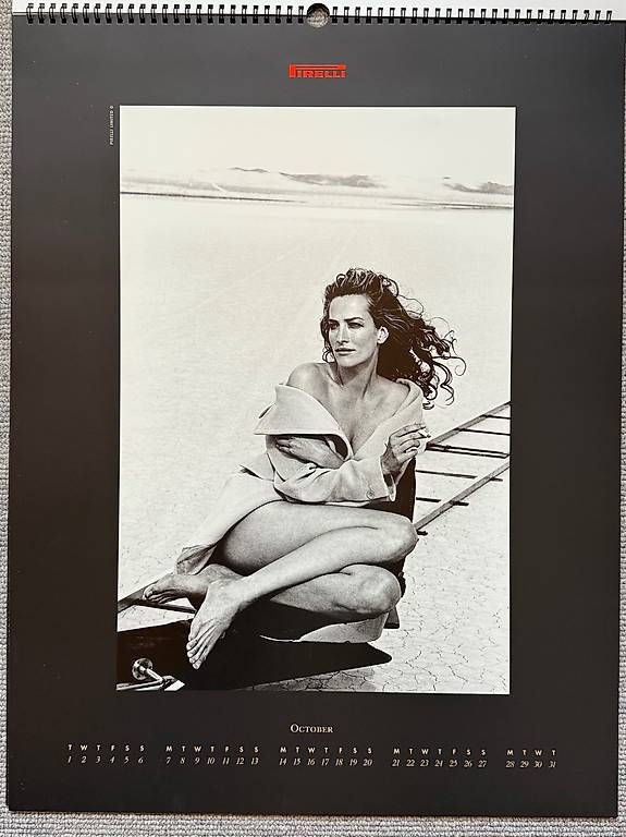 Kalender: Pirelli Kalender 1996 - "Timeless Views" Limited. 15925 – Gebraucht aus Worben von hpu_m26l 3