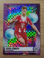 Soccer Joshua Kimmich CHECKERBOARD Topps Finest 26