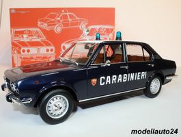 Alfa Romeo Alfetta 1.8 Carabinieri 1973 / Laudoracing 1:18