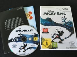 Mickey Epic für Nintendo Wii