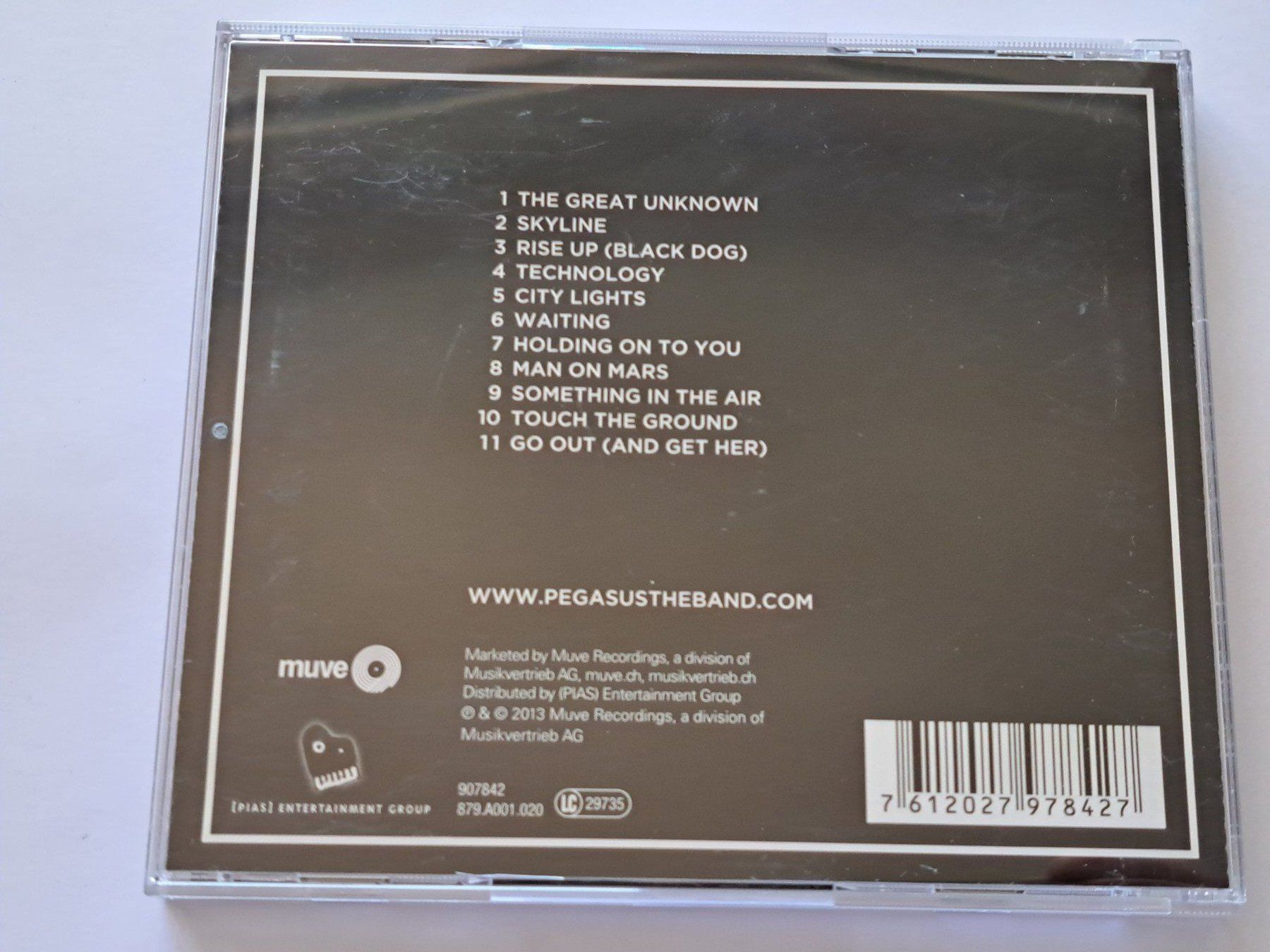 CDs: Cd Pegasus - Human Technology – Gebraucht aus Pully von bro_n52j 1