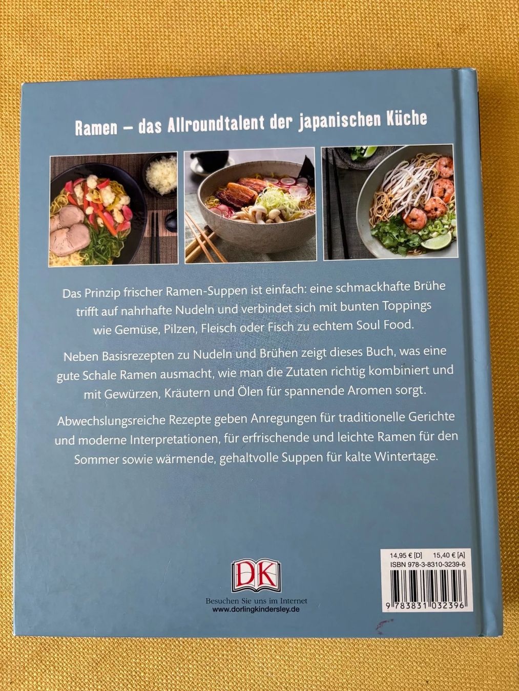 Libri: Neues Ramen-Kochbuch – Nuovo (secondo la descrizione) da Oberweningen venduto da Gerini 1