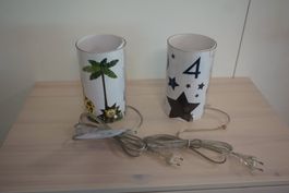 Flexa Tischlampen 2er Set