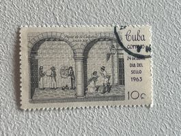 Cuba Briefmarke ab 1 CHF !