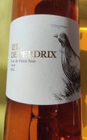 Oeil de Perdrix Rosé Pinot Noir Vaud 2022 75cl
