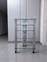 High-End HiFi-Rack Spectral auf Rollen