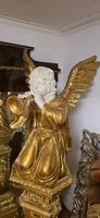 XXL Engel Statue in Gold