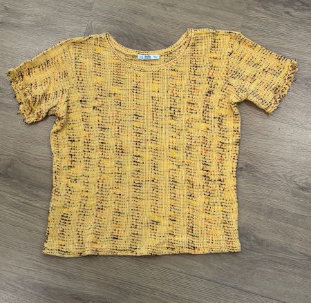 elegantes T-Shirt - Zara - Vintage Style - Gr. M