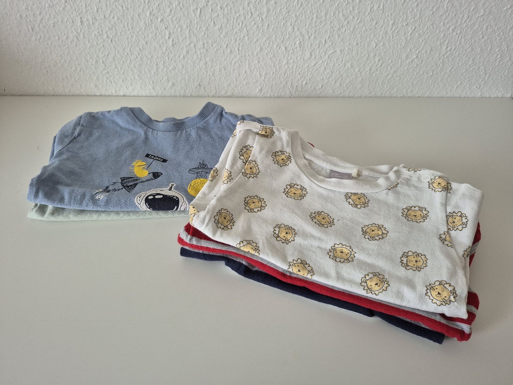 Pulls et sweat-shirts: Langarm Shirts Gr. 74/80 – D'occasion à Münsingen par Why88 5