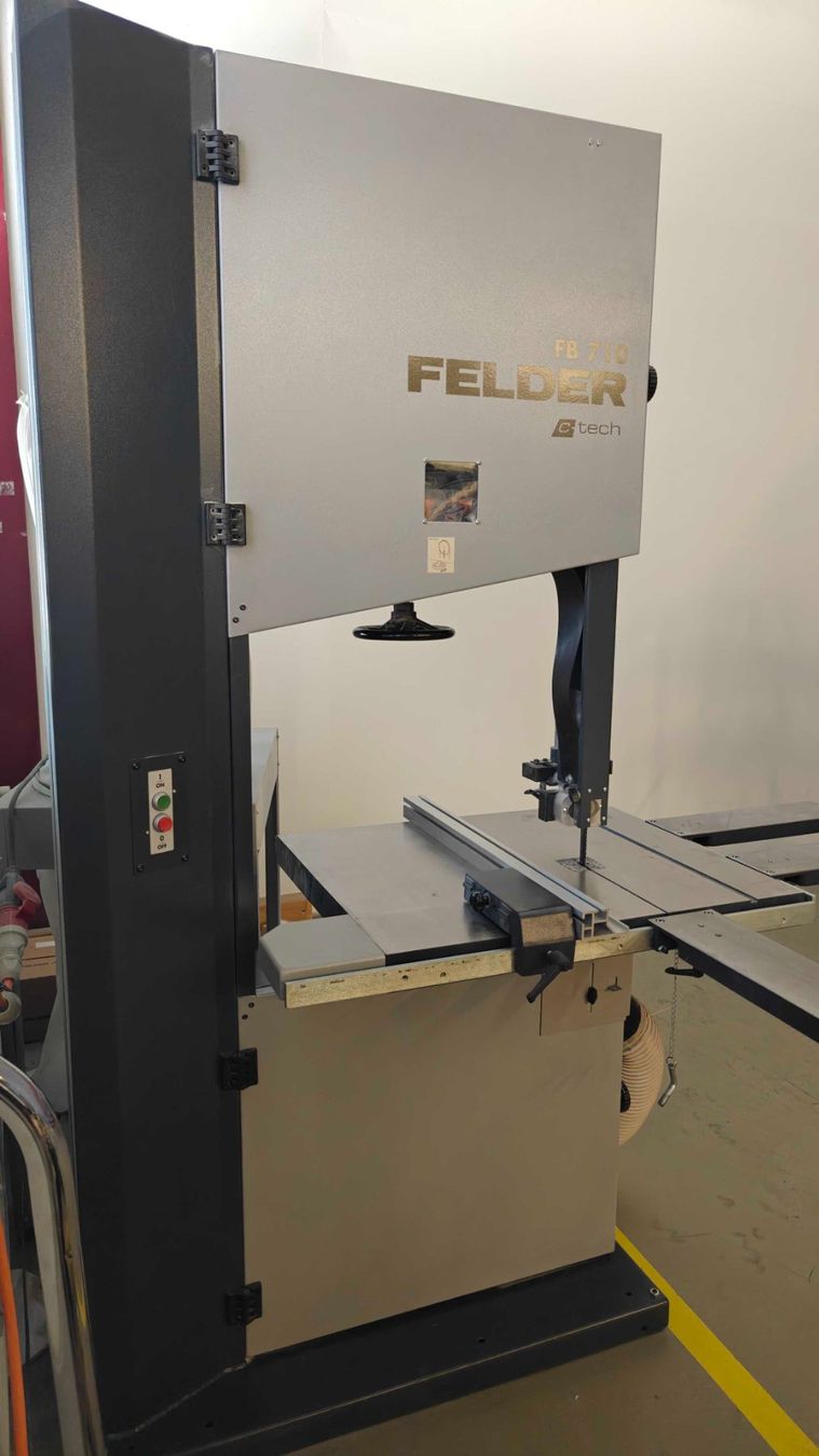 Tutte le macchine: Felder Fb 710 Bandsäge plus Staubabsaugung – Usato da Bäretswil venduto da srobots 3