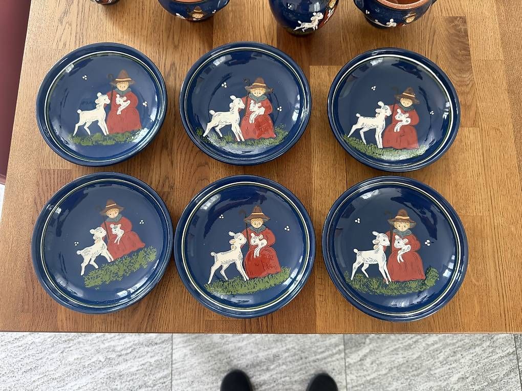 Services de table: Keramik Geschirr von Brienz – D'occasion à Domat/Ems par calandaberg 2