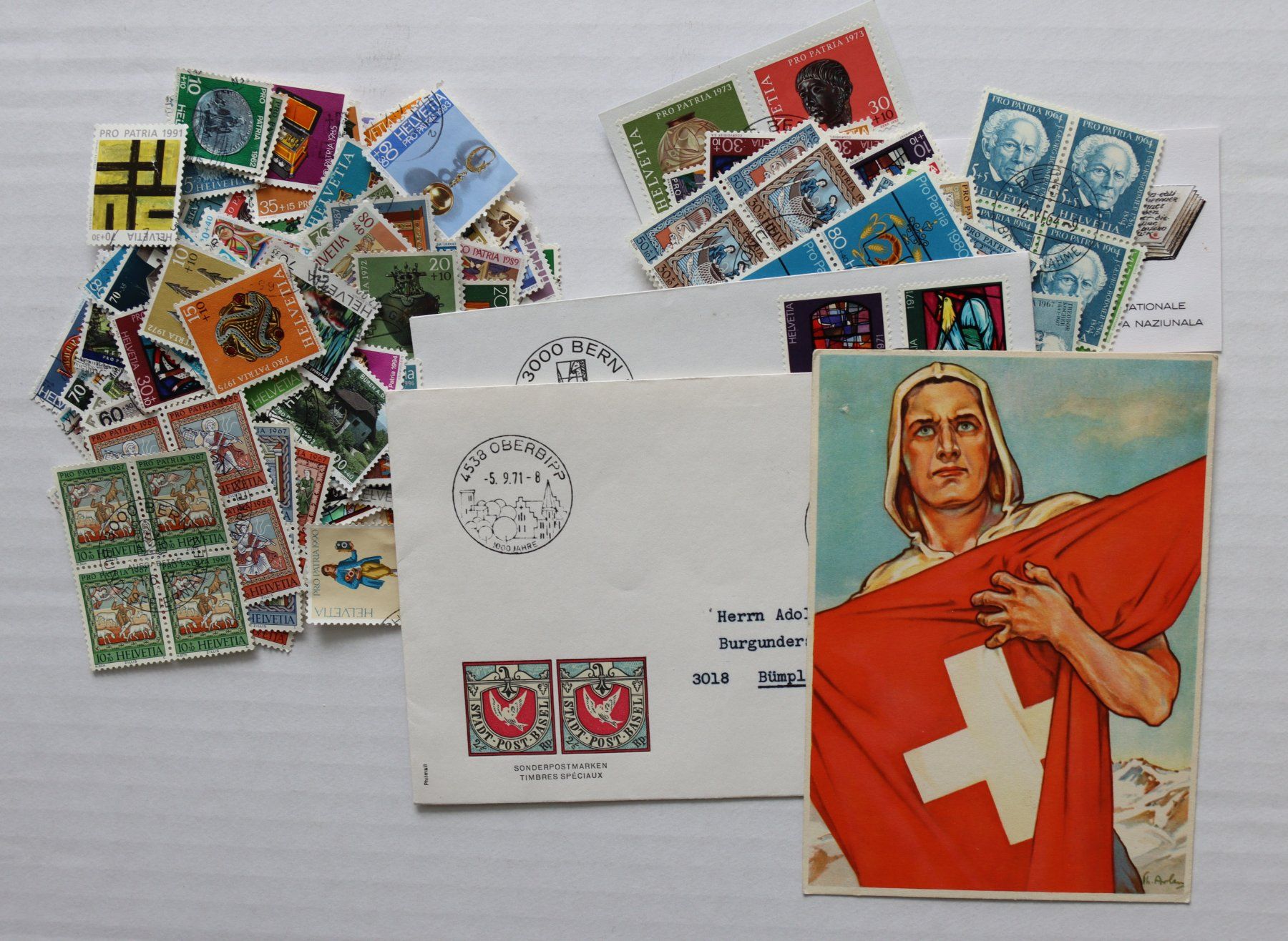 Tous les timbres: Briefmarken Pro Patria – D'occasion à Oberentfelden par lakipul 4
