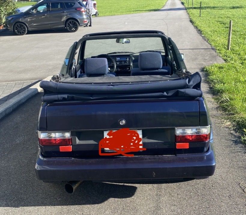 VW Autos: VW Golf1 Cabrio – D'occasion à Kerns par Djeichhof 3