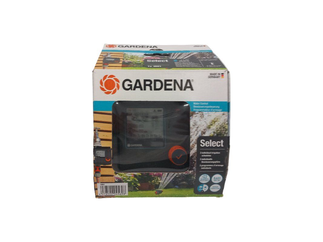 Gardena Tutti gli attrezzi: GARDENA Bewässerungssteurung Select – Nuovo (secondo la descrizione) da Hünenberg venduto da Restwert_Zug