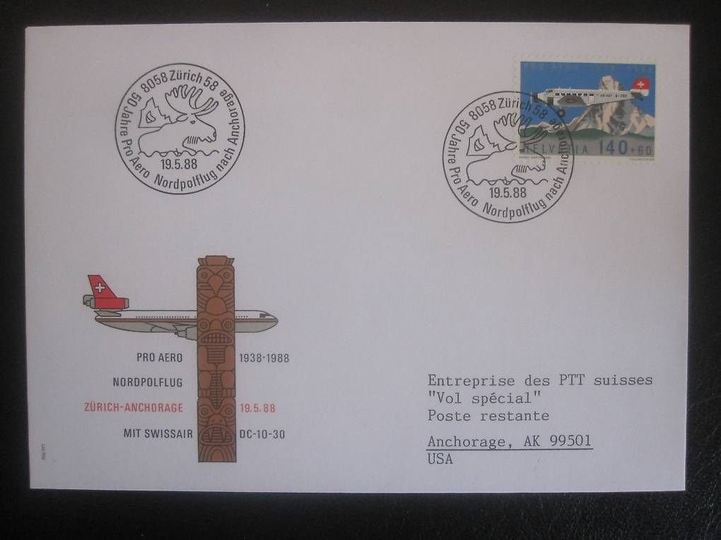 Tous les timbres: Briefmarken PRO AERO – D'occasion à Saland par k_z_tny8 2