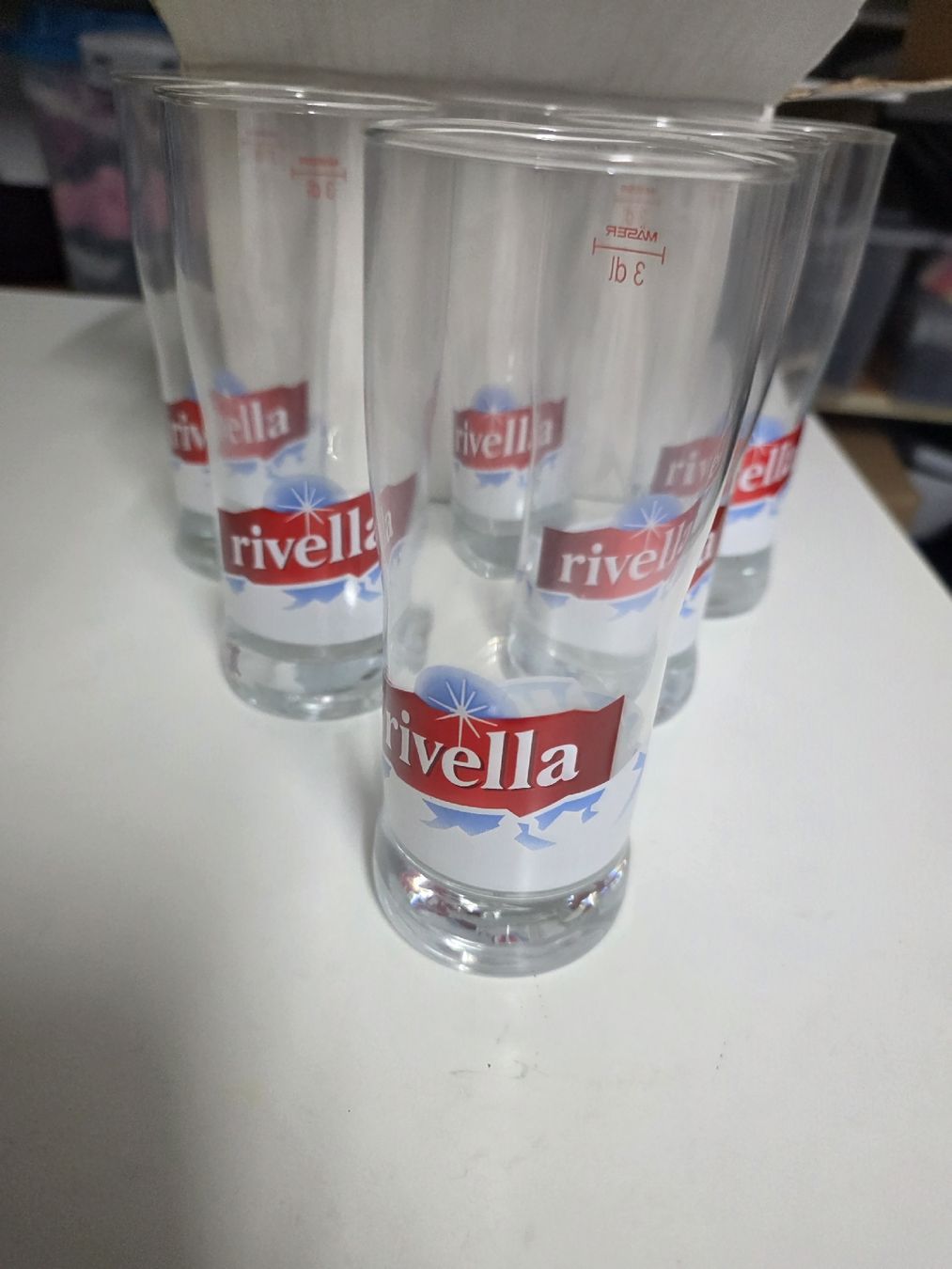 Gläser: Rivella Gläser Set 6er 3 dl – Neu (gemäss Beschreibung) aus Dorf von Echo_Elements 2