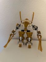 LEGO Ninjago Mech 71702 goldweisss neuwertig