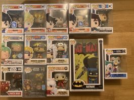 Funko Pop Sammlung – Anime, Star Wars, DC – 15+ Fig. – OVP