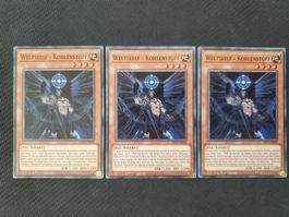 Yugioh Weltseele-Kohlenstoff x 3