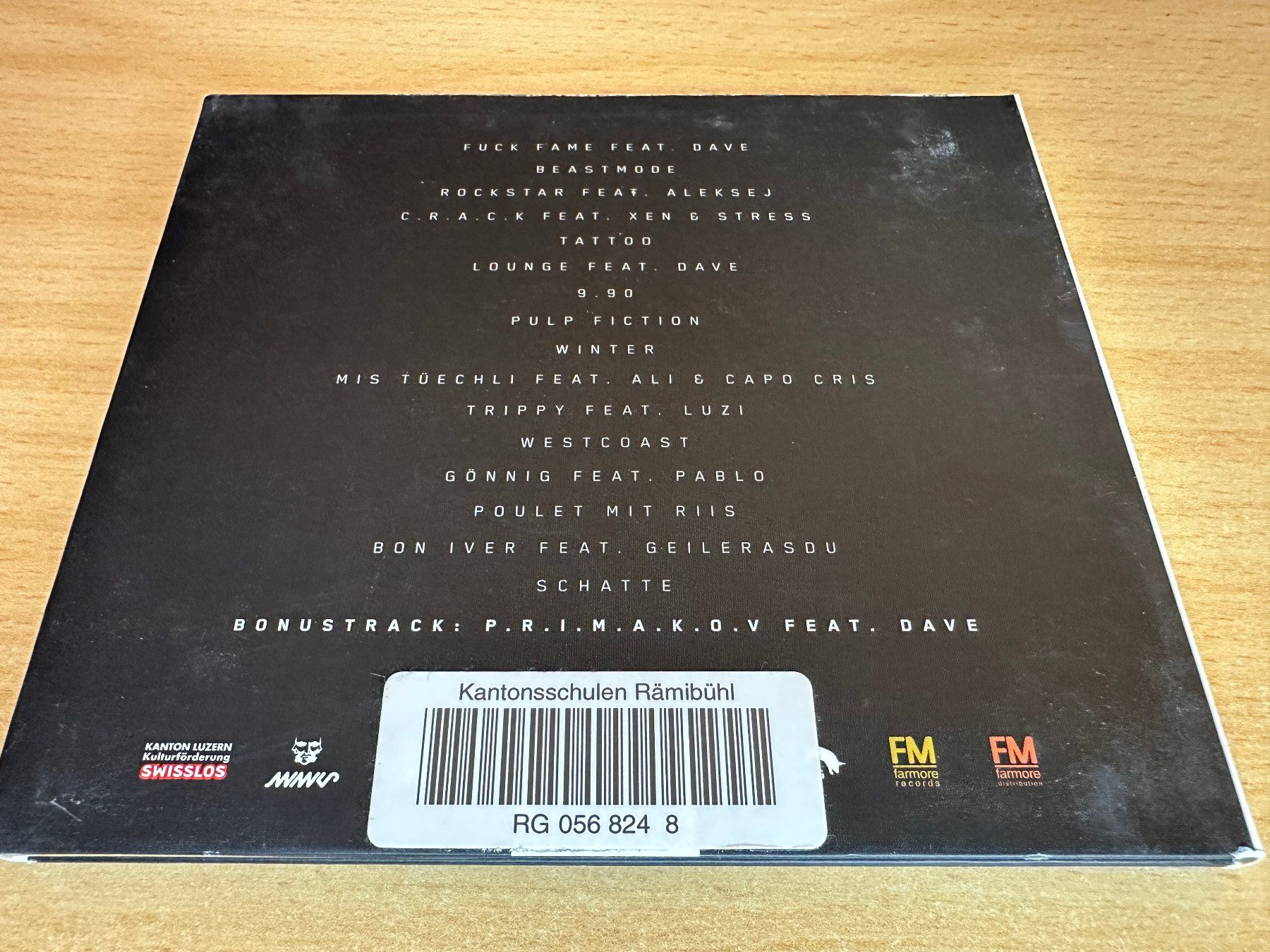 CD: Mimiks – C.R.A.C.K – Usato da Rikon im Tösstal venduto da Alpenmutz 1