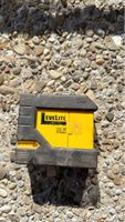 Laser Level Levelite SLX schwarz gelb gebrauchter Zustand